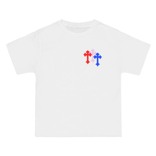 1of1 Multi-Colored Cross T-Shirt